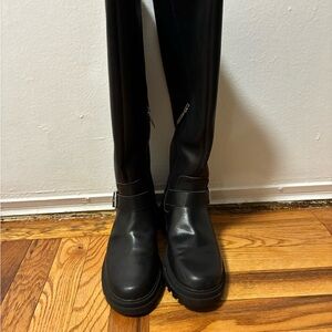 Blondo Black Rugged Sole Boots Size 7.5